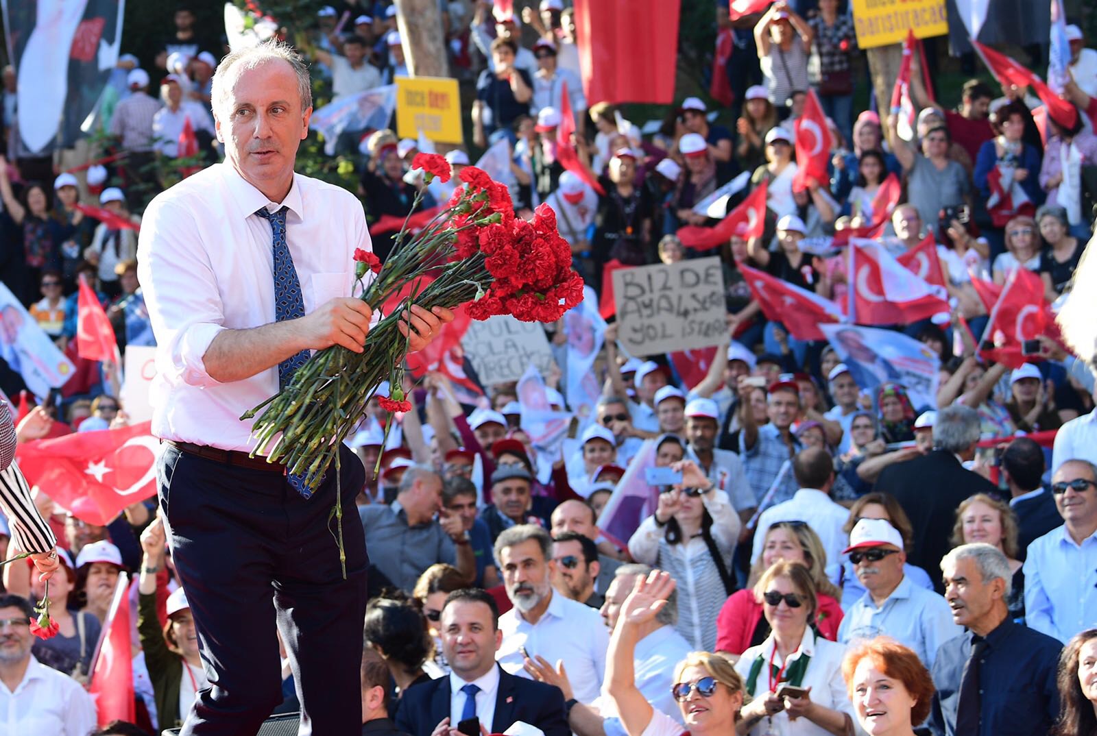 CHP İL BAŞKANI METİN YAŞAR “BİLECİK’İN GÜCÜNÜ  TÜRKİYE GÖRDÜ”