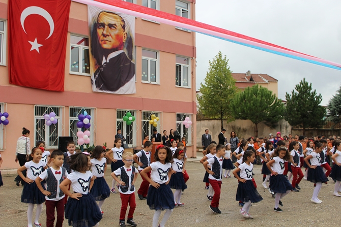 İLKÖĞRETİM HAFTASI ÇOŞKUYLA KUTLANDI