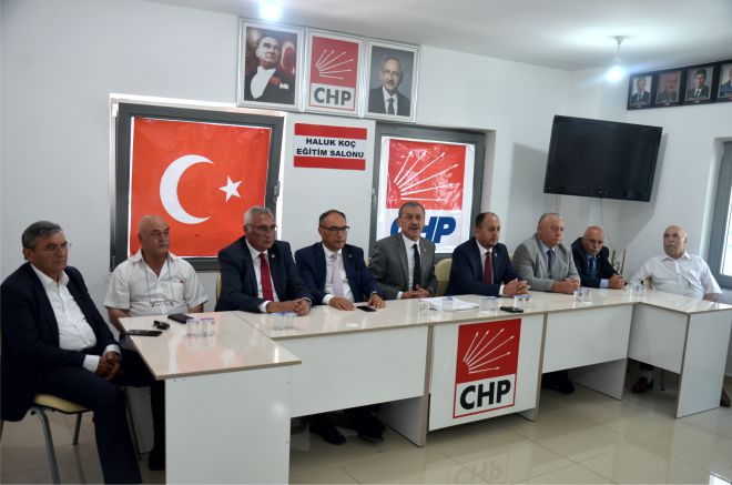 CHP BİLECİK OLAĞANÜSTÜ KURULTAY İSTEDİ