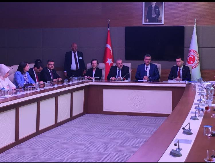 MİLLETVEKİLİ SELİM YAĞCI İÇİŞLERİ KOMİSYONU ÜYESİ OLDU