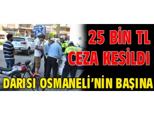 CEZALAR KESİLDİ DARISI OSMANELİ’NİN BAŞINA