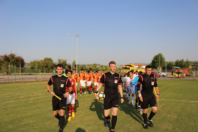 LEFKE CUP U15 BAŞLADI