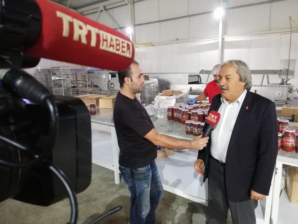 TRT OSMANELİ'DE