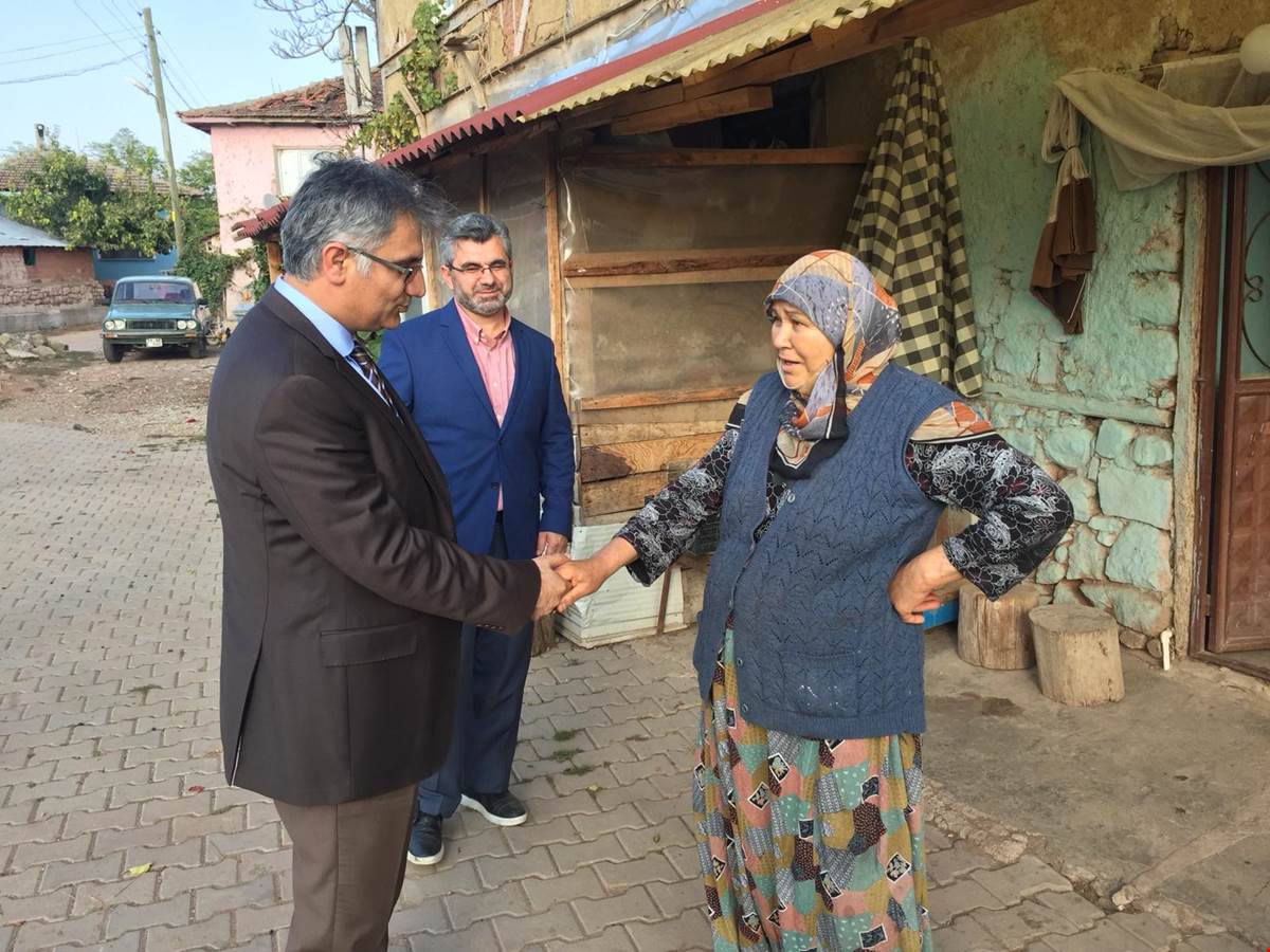 KÖYLERİ TANIMAYA DEVAM EDİYOR