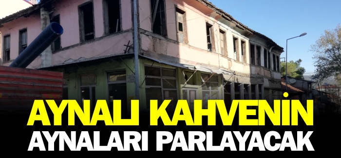 AYNALI KAHVENİN AYNALARI PARLAYACAK