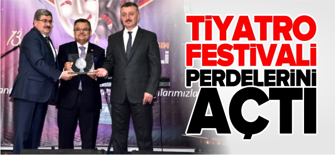 13. ULUSLAR ARASI TİYATRO FESTİVALİ