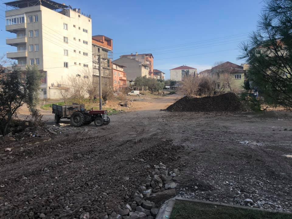 TOKİ OTOPARKINA KAVUŞUYOR