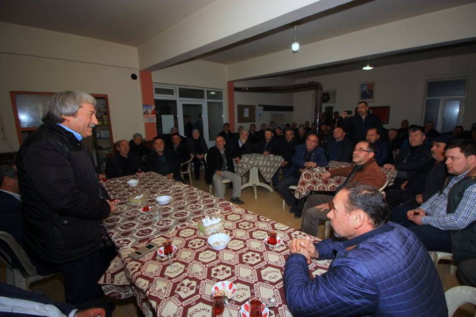 “TARIMA BÜYÜK ÖNEM VERİYORUZ”