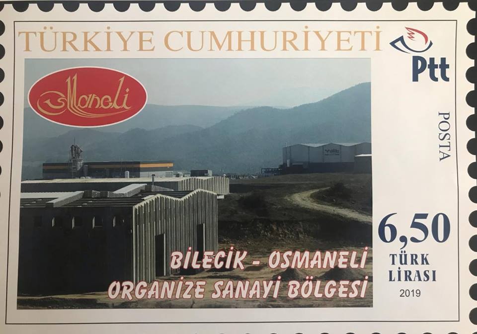 OSMANELİ’NİN GÜZELLİKLERİ PULLARDA YAŞAYACAK