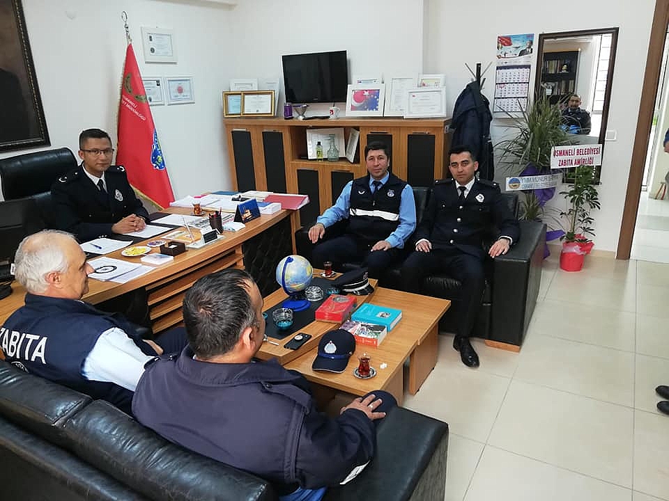 ZABITADAN EMNİYETE ZİYARET