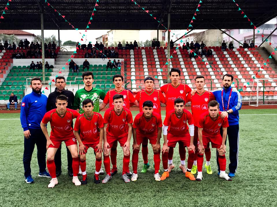 1308 U-19 FUTBOL TAKIMIDA ŞAMPİYONLUĞUNU İLAN ETTİ