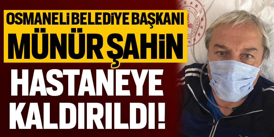 Osmaneli Belediye Başkanı Münür Şahin hastaneye kaldırıldı!