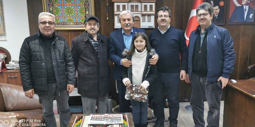 OSMANELİ BELEDİYE BAŞKANI MÜNÜR ŞAHİN “GAZETECİLERİN GÜNÜNÜ KUTLADI”