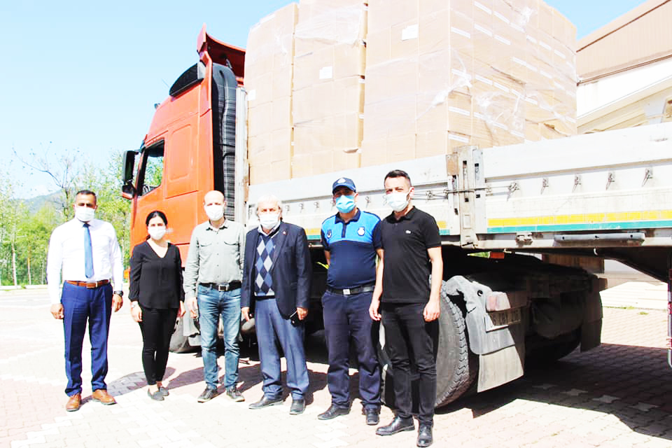 ODÖKSAN’DAN 500 ADET GIDA KOLİSİ