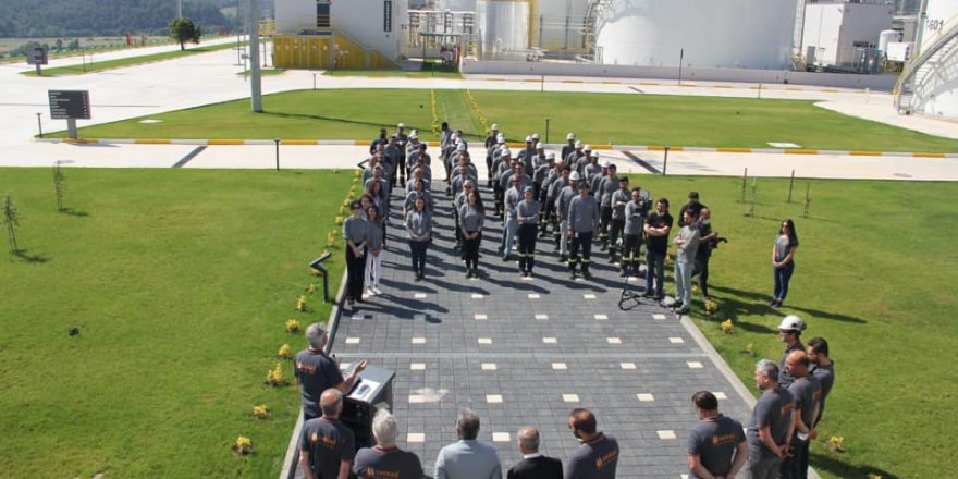 Tayraş AŞ Dünya Çevre Gününde; " Atıklar Dönüşür, Dünya İyileşir" Etkinliğini Gerçekleştirdi.