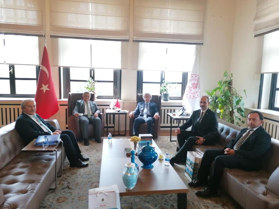 BAŞKAN ŞAHİN’DEN ANKARA ÇIKARMASI