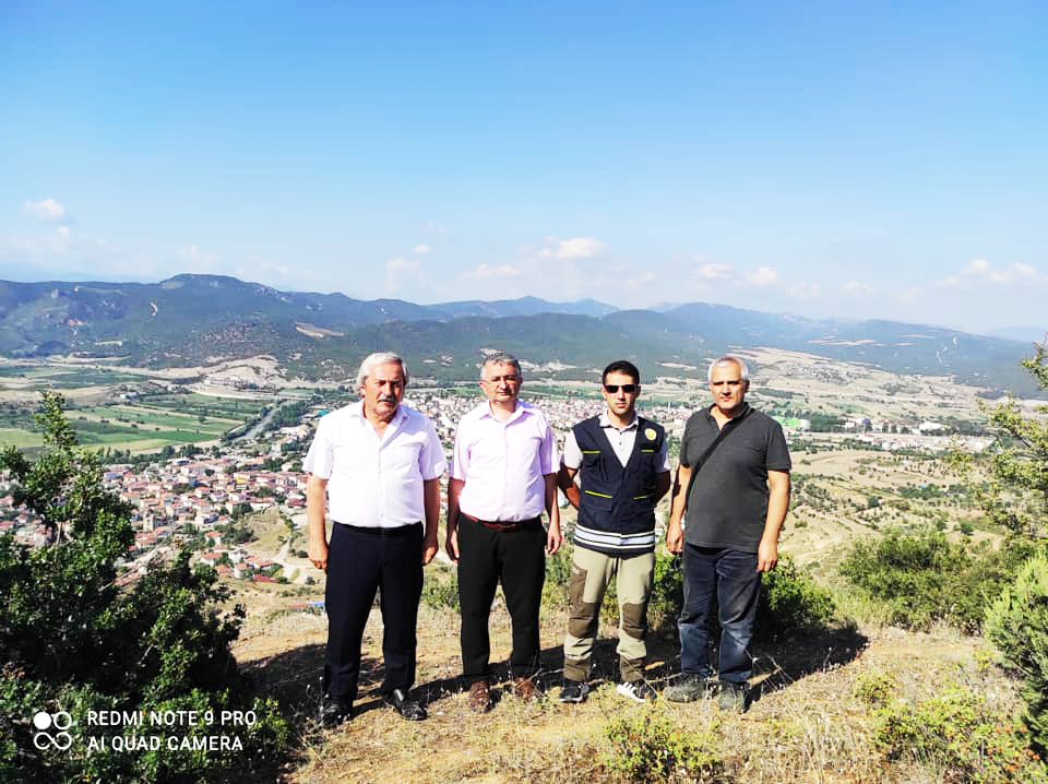 “YENİ MESİRE ALANLARI İÇİN ÇALIŞIYORUZ”