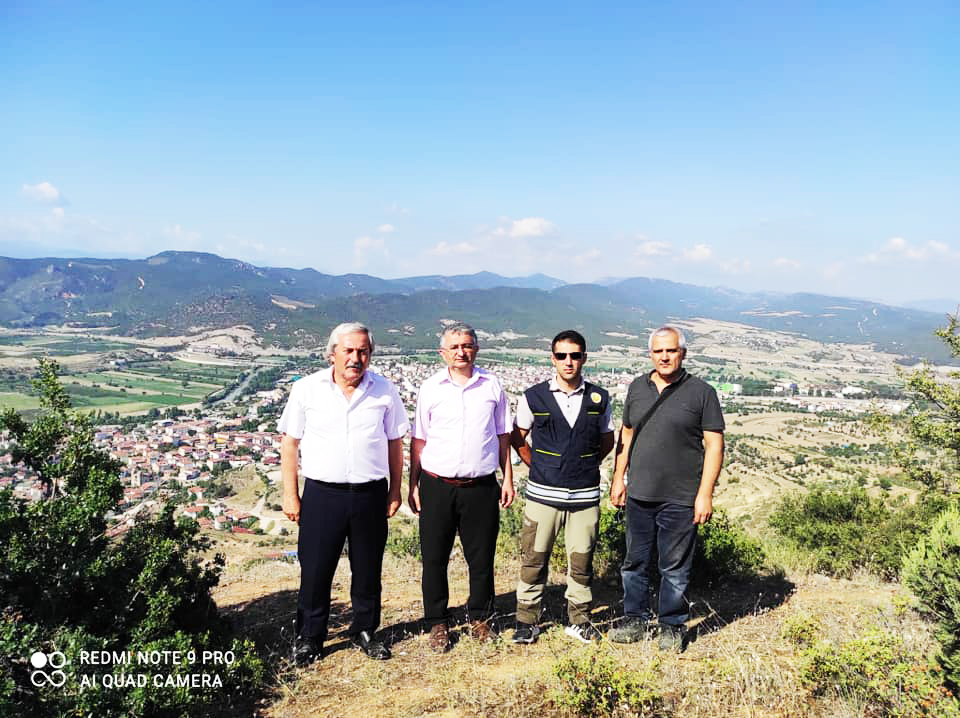 “YENİ MESİRE ALANLARI İÇİN ÇALIŞIYORUZ”