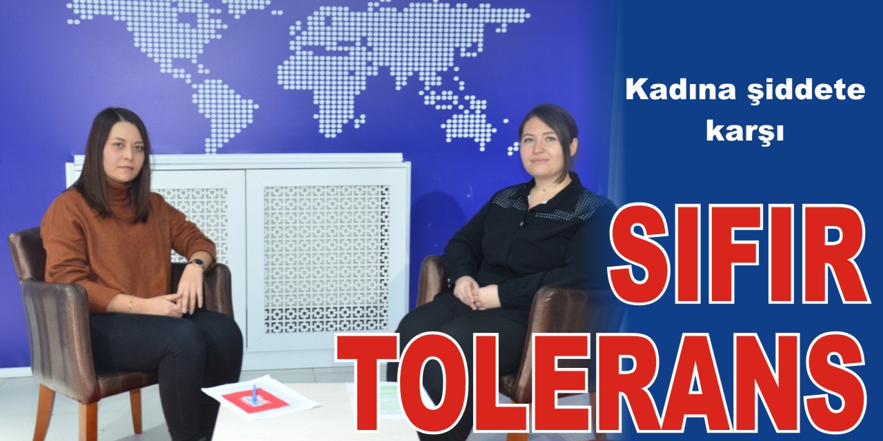 Kadına şiddete karşı sıfır tolerans