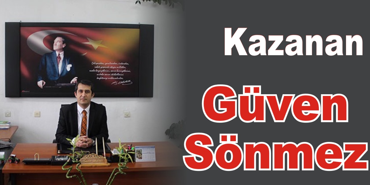 Kazanan yine Güven Sönmez oldu