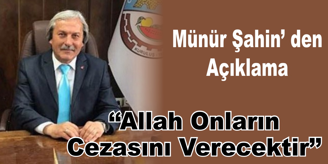 ‘‘Allah Onların Cezasını Verecektir’’