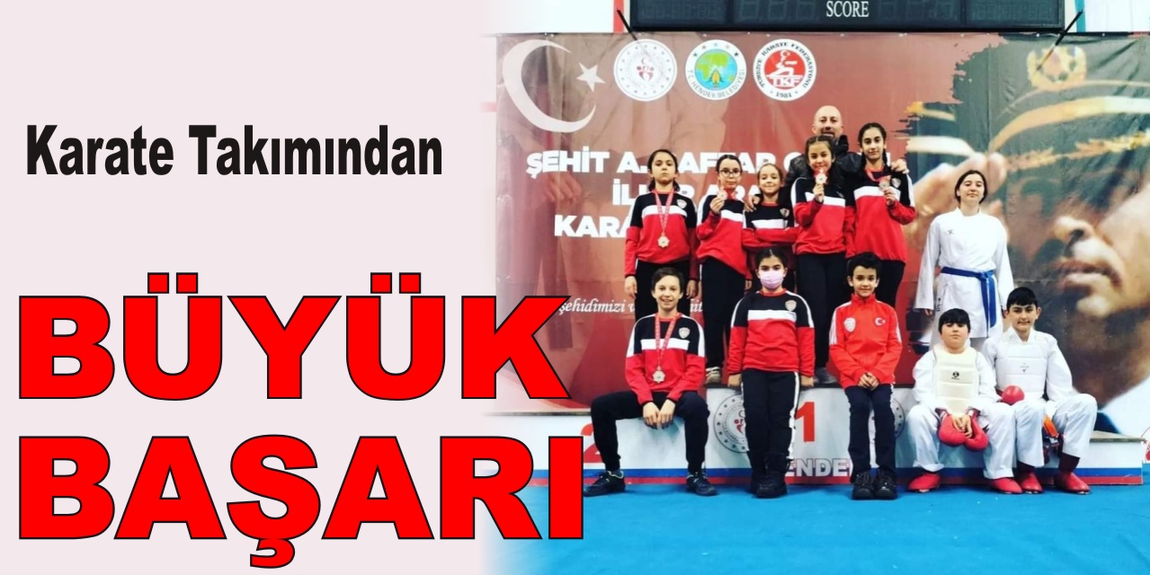 Karate Takımından Büyük Başarı