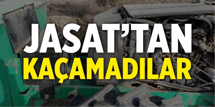 Osmaneli'de JASAT'tan kaçamadılar