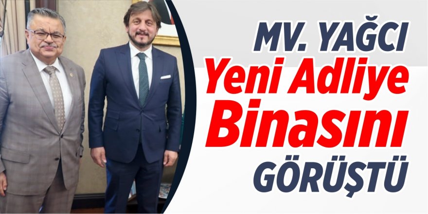 Yeni adliye binası için çalışmalar sürüyor