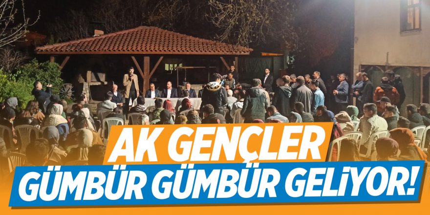 AK Gençler Gümbür Gümbür Geliyor!