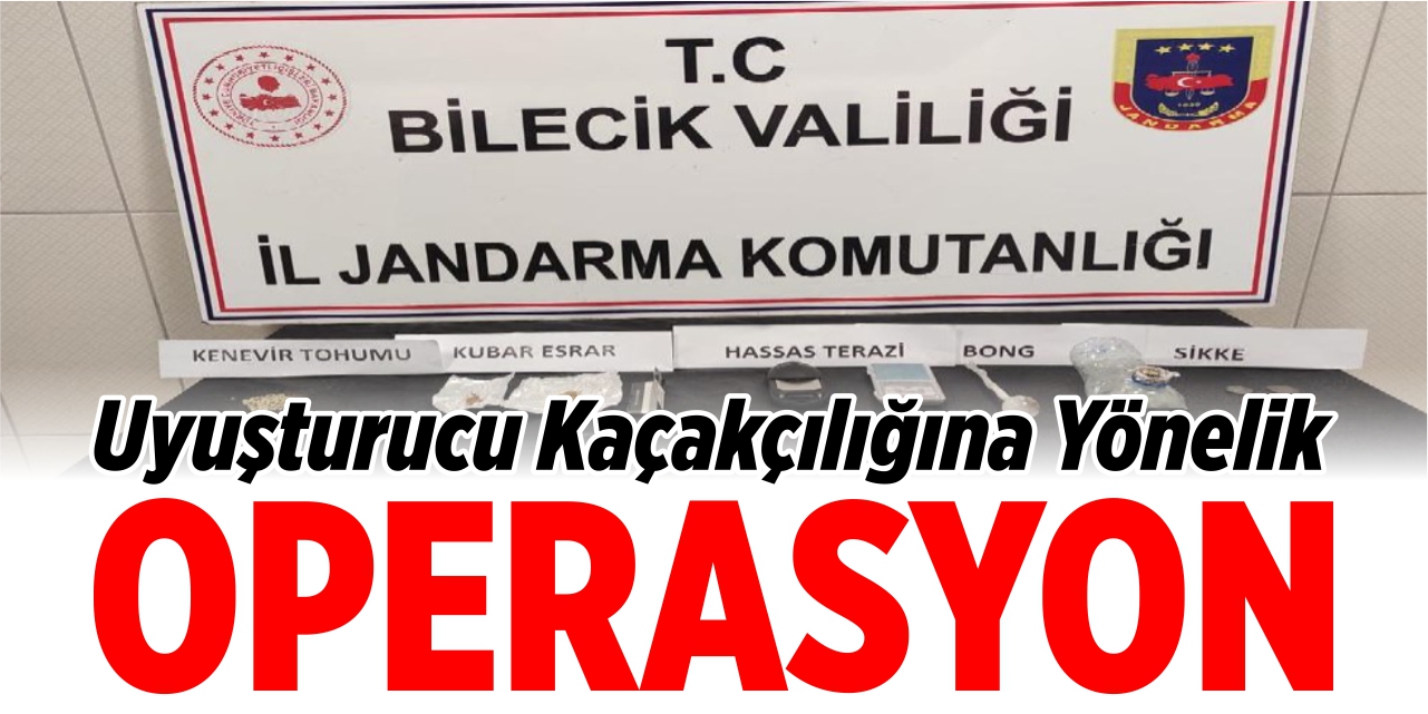 Uyuşturucu kaçakçılarına darbe!