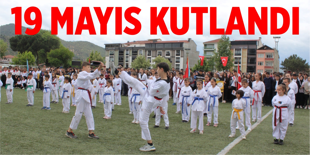 19 Mayıs kutlandı