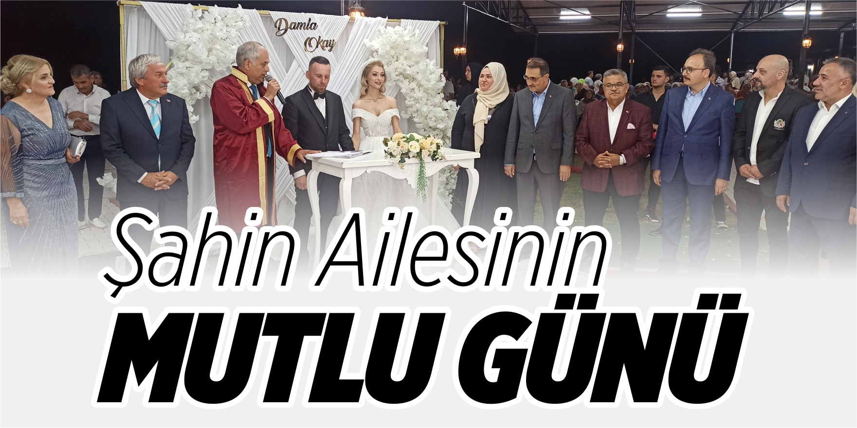 Şahin Ailesinin Mutlu Günü