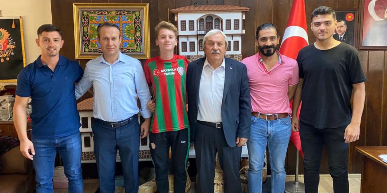 Genç yetenek Konyaspor'a transfer oldu