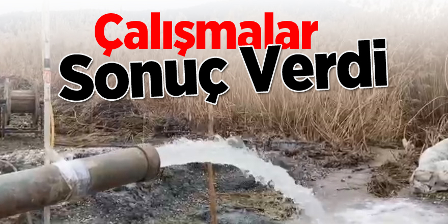 Çalışmalar Sonuç Verdi