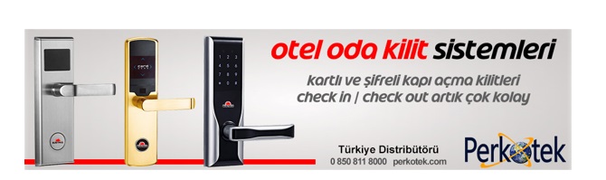 Perkotek Otel Kapı Kilidi