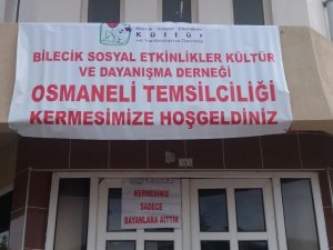 BİLSOSDER’DEN KERMES