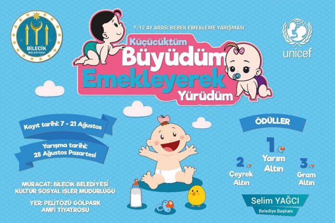 BEBEK EMEKLEME YARIŞMASI